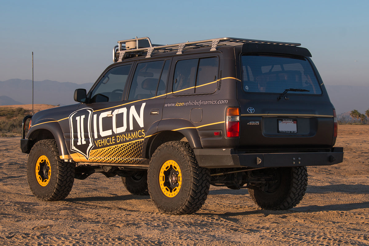 91-97 Land Cruiser 80 Series 3 Inch Stage 3 Suspension System Icon Vehicle Dynamics