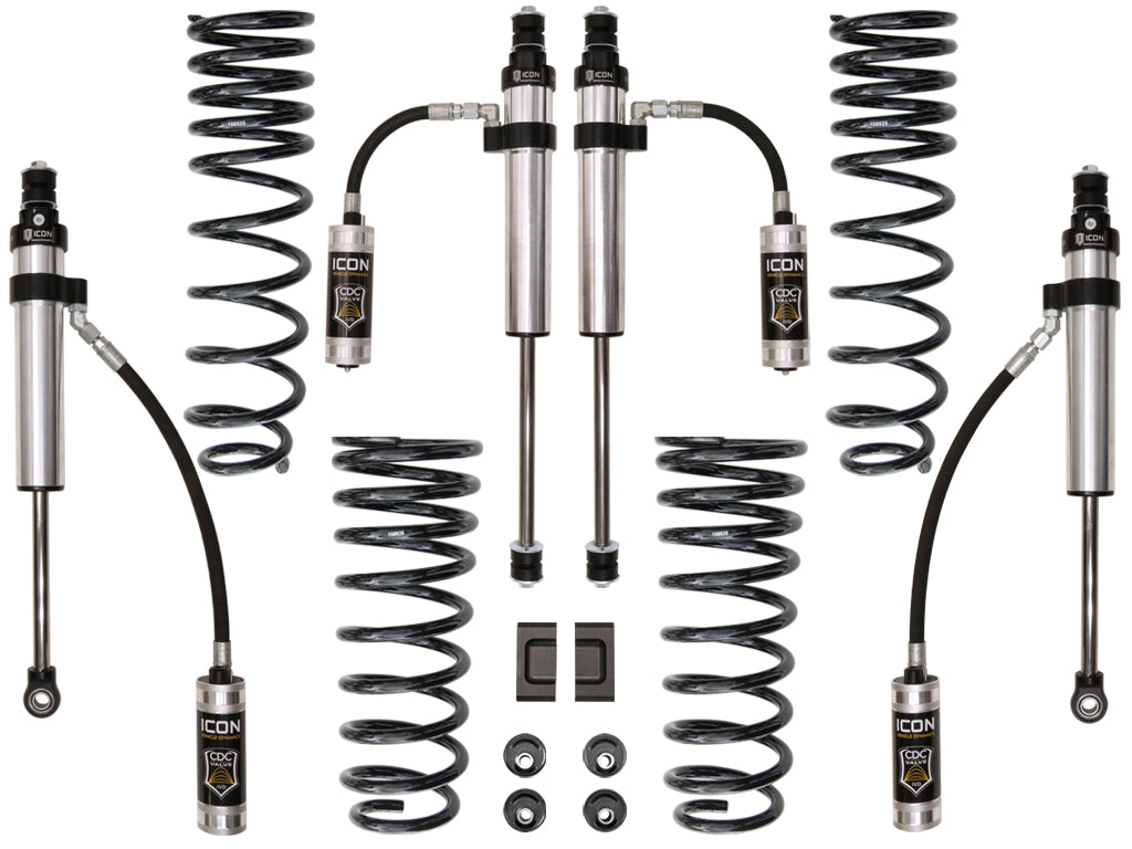 91-97 Land Cruiser 80 Series 3 Inch Stage 3 Suspension System Icon Vehicle Dynamics