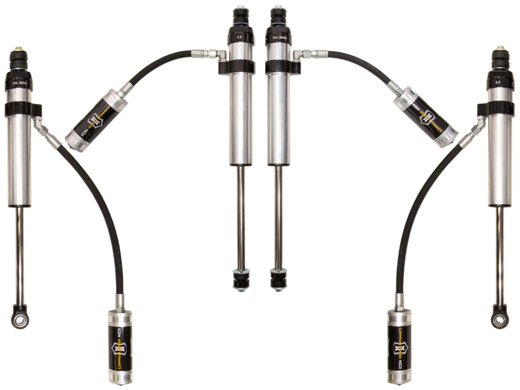 91-97 Land Cruiser 80 Series 4-6 Inch Suspension System Icon Vehicle Dynamics