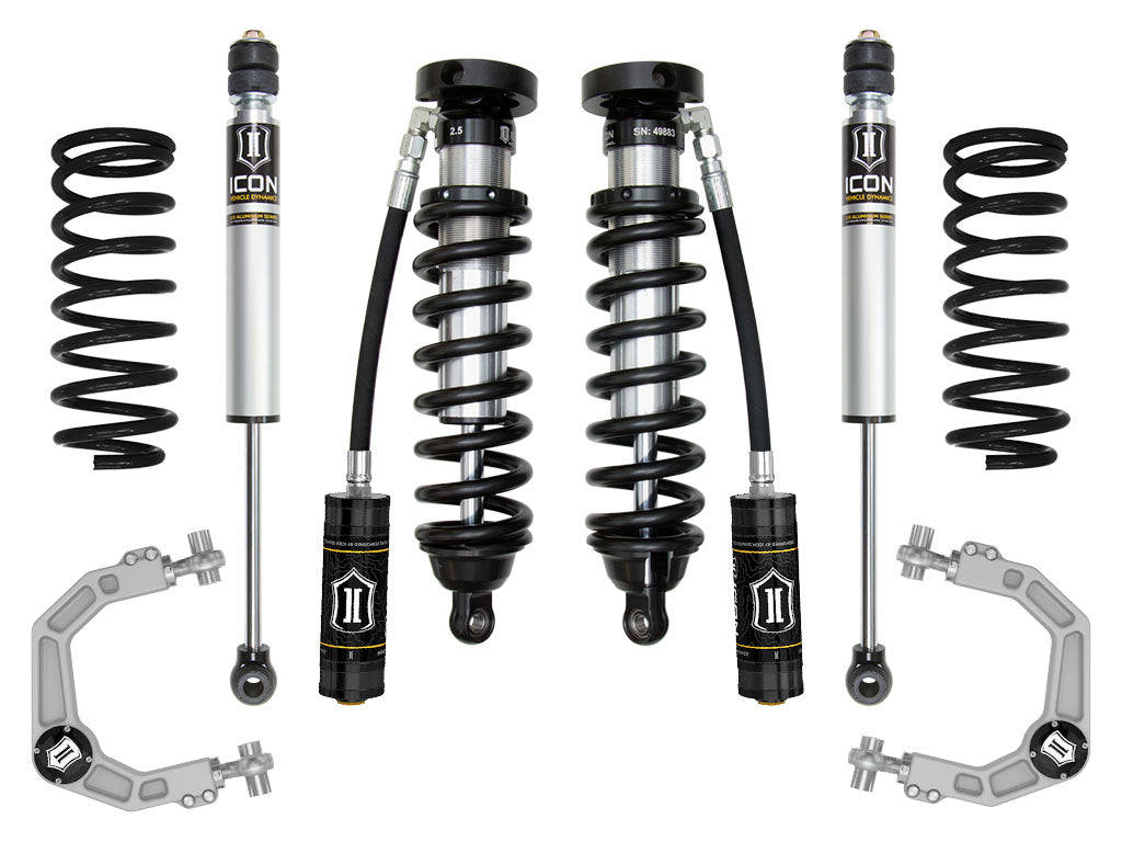 1996-2002 Toyota 4Runner 0-3 Inch Lift Suspension System Icon Vehicle Dynamics