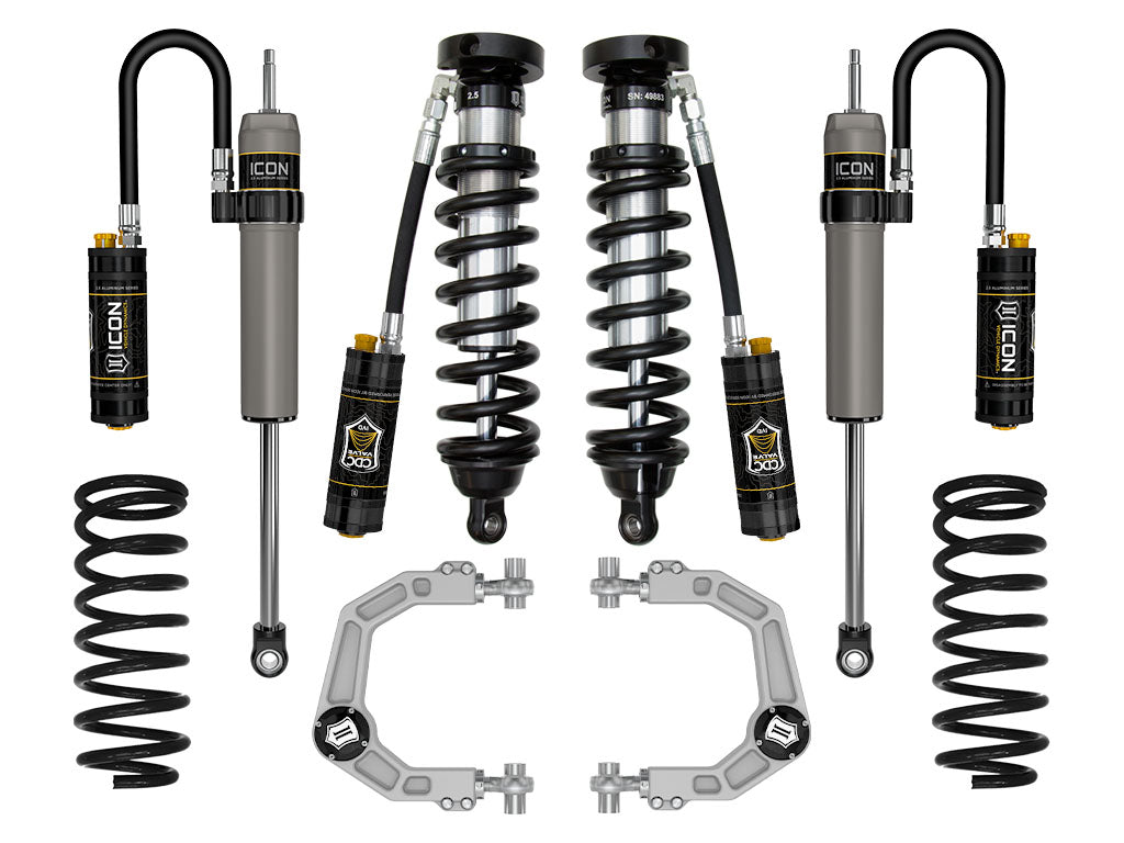 1996-2002 Toyota 4Runner 0-3 Inch Lift Suspension System Icon Vehicle Dynamics