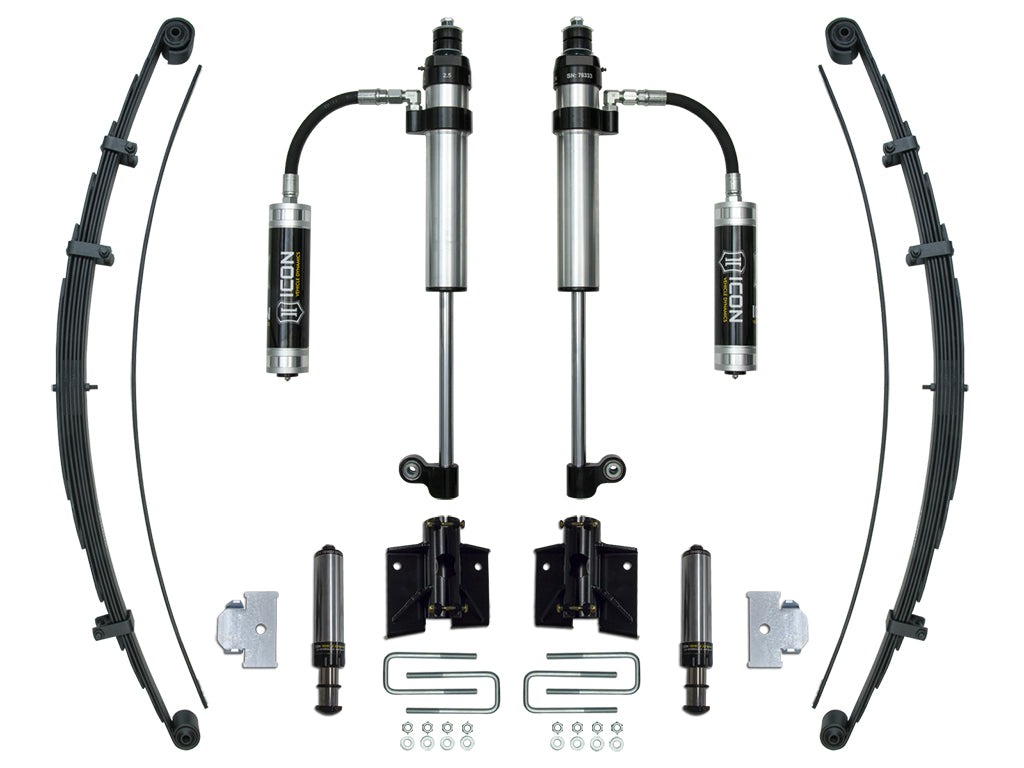 2005-2023 Toyota Tacoma Stage 1 RXT Suspension System Icon Vehicle Dynamics