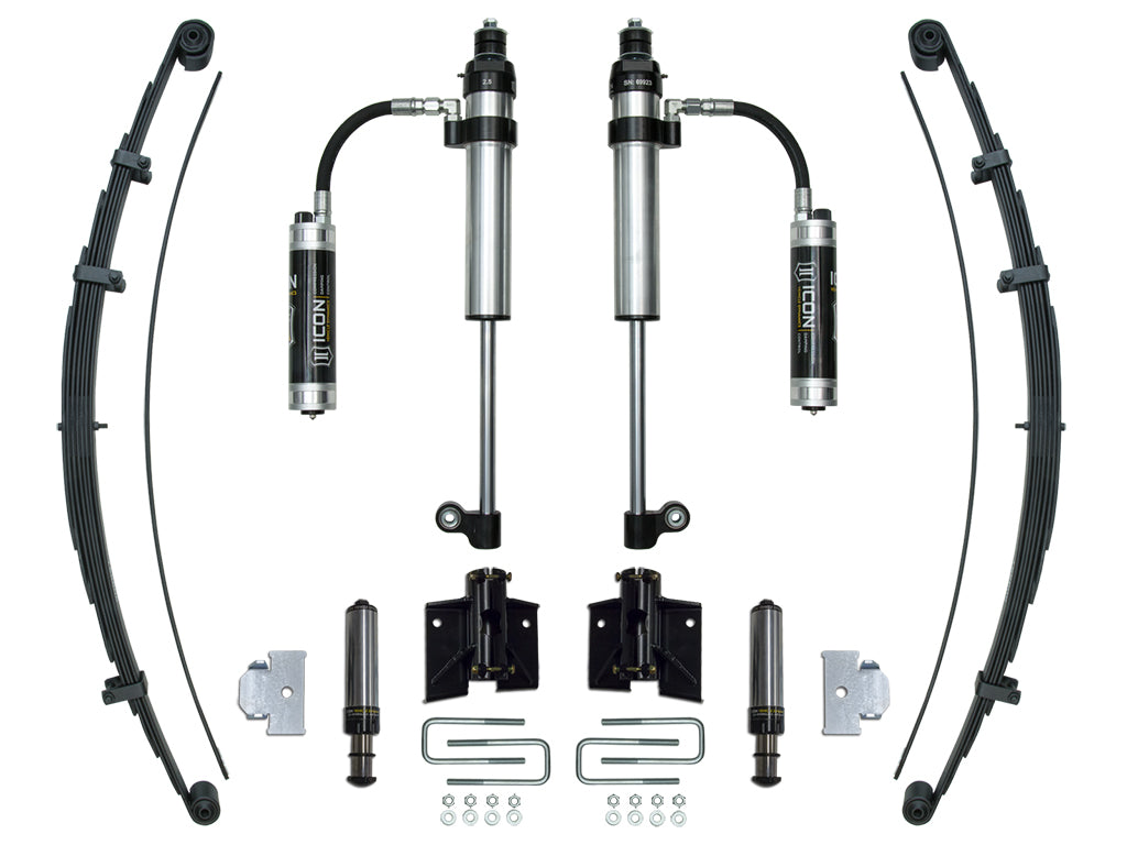 2005-2023 Toyota Tacoma RXT Suspension System Icon Vehicle Dynamics