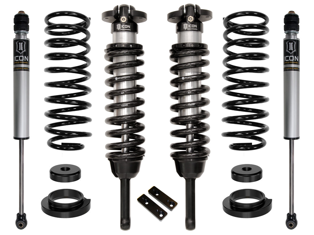03-09 GX470 0-3.5 Inch Stage 1 Suspension System Icon Vehicle Dynamics