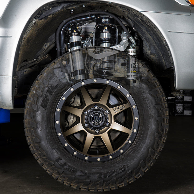 03-09 GX470 0-3.5 Inch Suspension System Icon Vehicle Dynamics