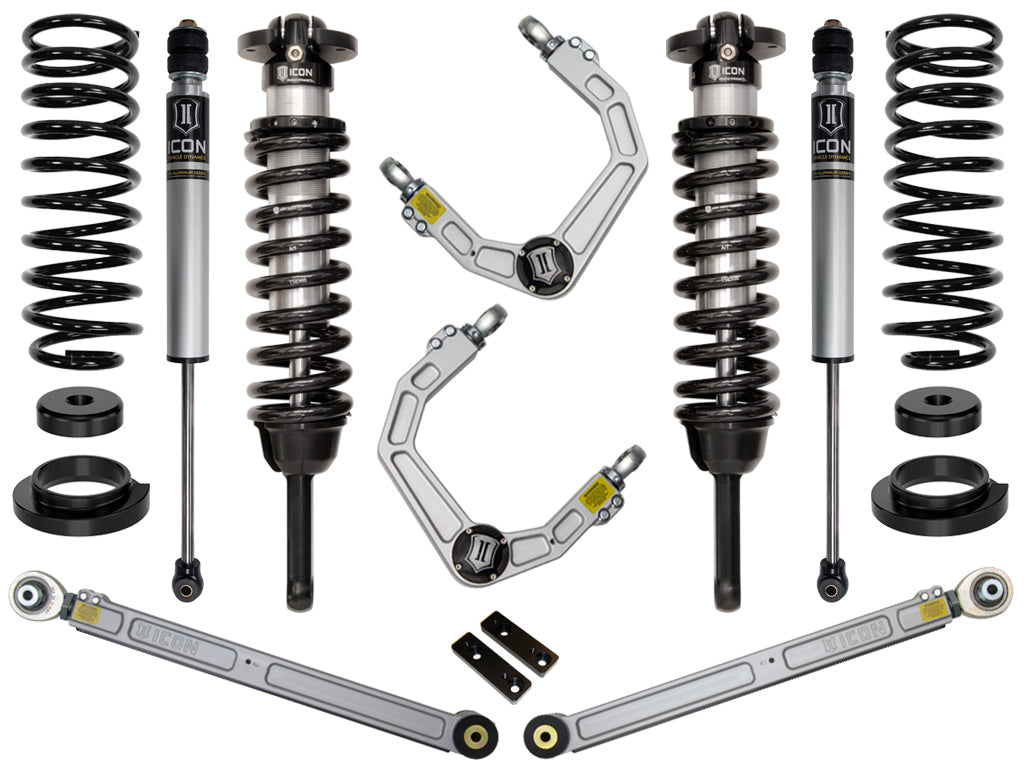 03-09 GX470 0-3.5 Inch Suspension System Icon Vehicle Dynamics