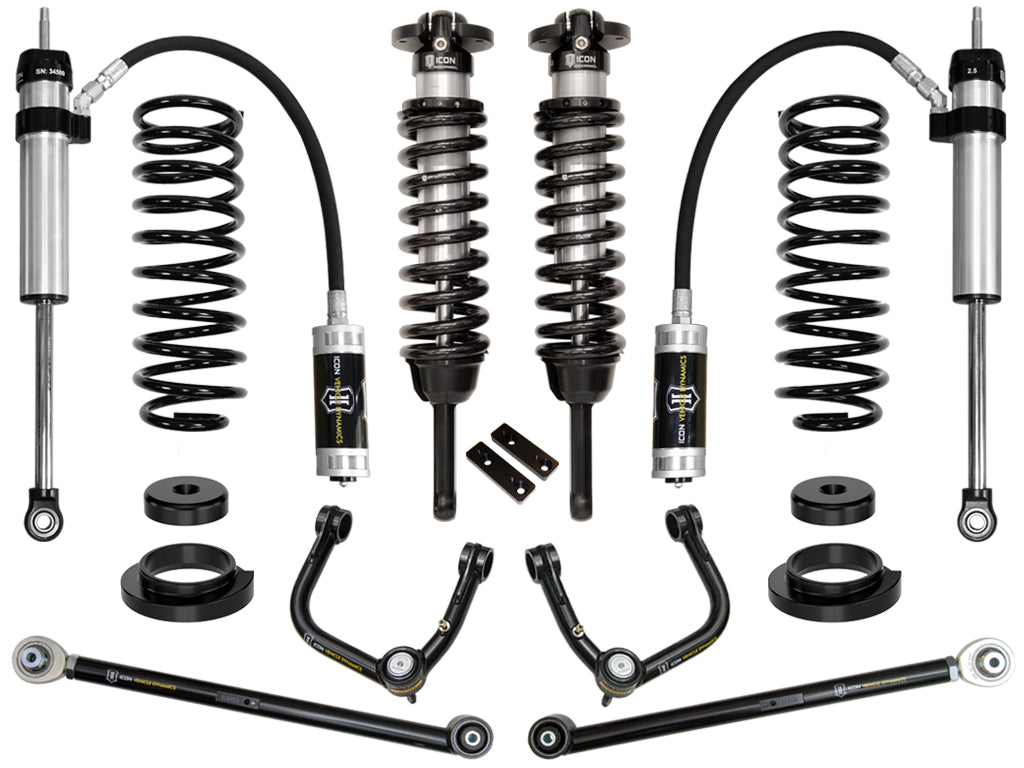 03-09 GX470 0-3.5 Inch Suspension System Icon Vehicle Dynamics