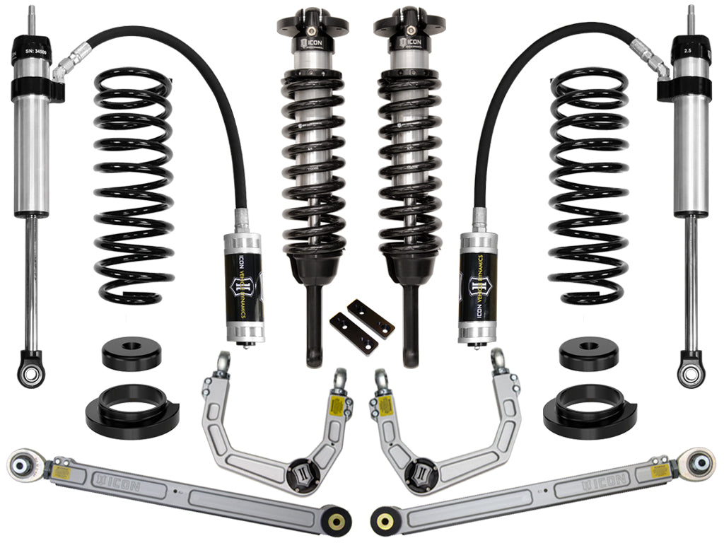 03-09 GX470 0-3.5 Inch Suspension System Icon Vehicle Dynamics