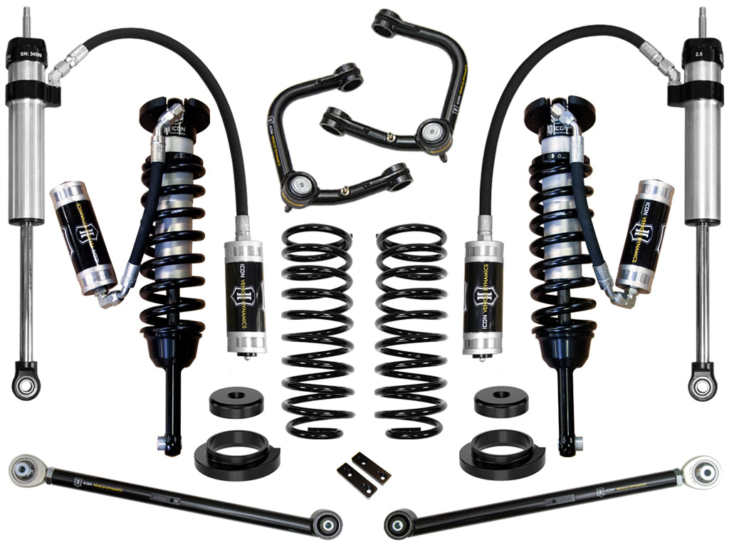 03-09 GX470 0-3.5 Inch Suspension System Icon Vehicle Dynamics