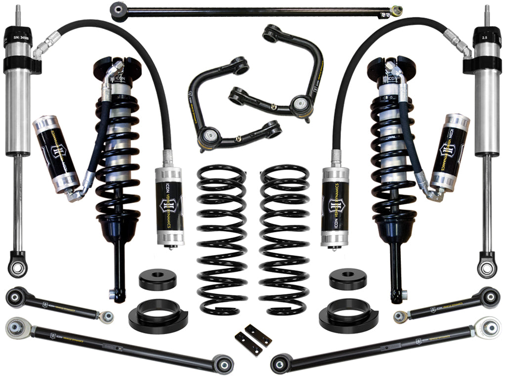 03-09 GX470 0-3.5 Inch Suspension System Icon Vehicle Dynamics