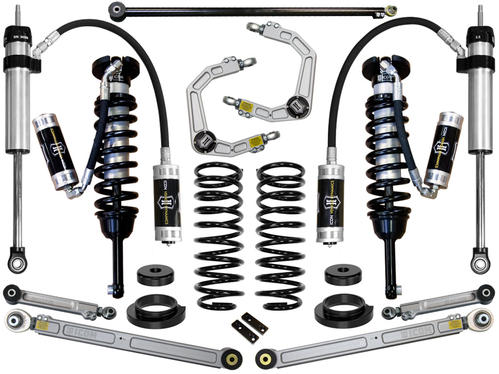 03-09 GX470 0-3.5 Inch Suspension System Icon Vehicle Dynamics