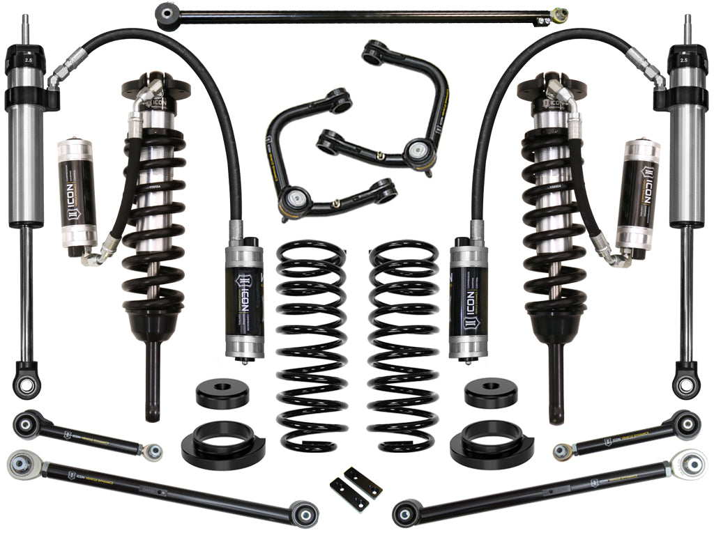 03-09 GX470 0-3.5 Inch Suspension System Icon Vehicle Dynamics