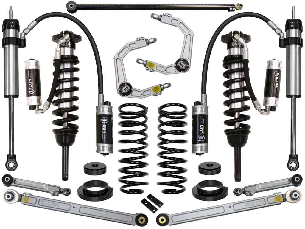 03-09 GX470 0-3.5 Inch Suspension System Icon Vehicle Dynamics