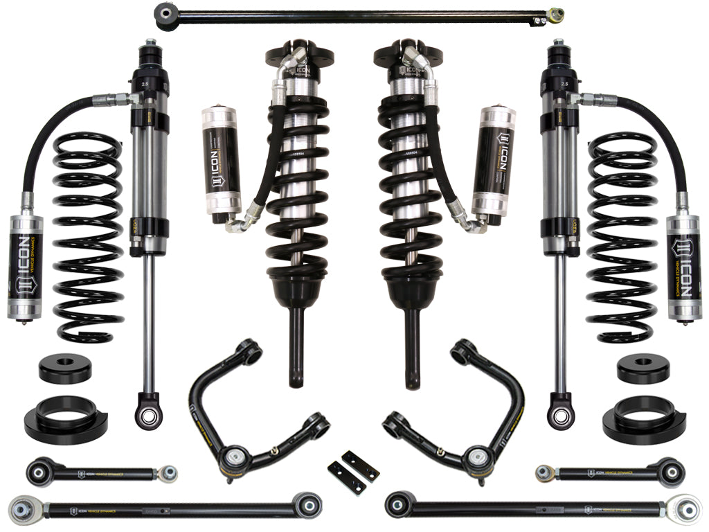 03-09 GX470 0-3.5 Inch Suspension System Icon Vehicle Dynamics