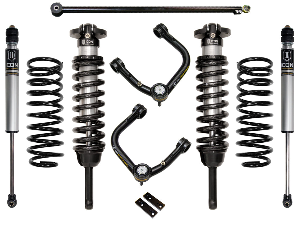 10-Up GX460 0-3.5 Inch Suspension System Icon Vehicle Dynamics