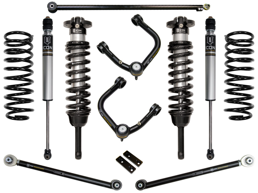 10-Up GX460 0-3.5 Inch Suspension System Icon Vehicle Dynamics