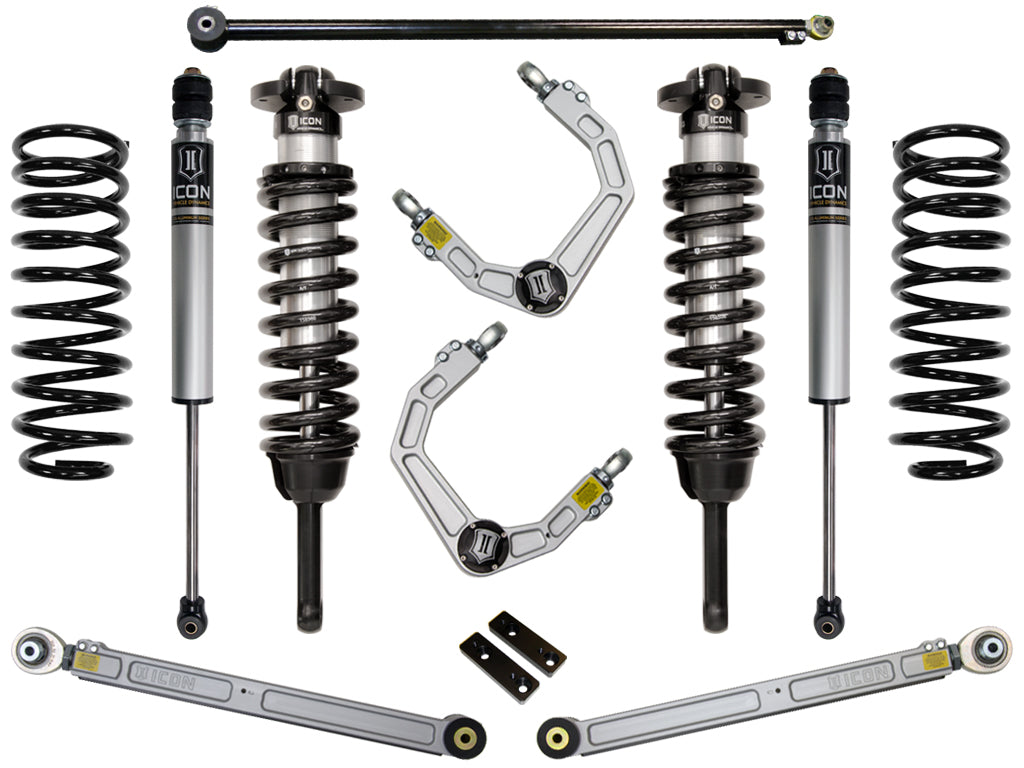 10-Up GX460 0-3.5 Inch Suspension System Icon Vehicle Dynamics