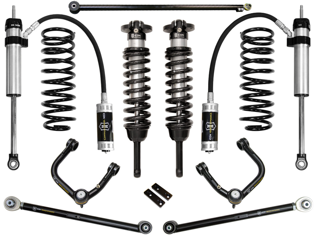 10-Up GX460 0-3.5 Inch Suspension System Icon Vehicle Dynamics
