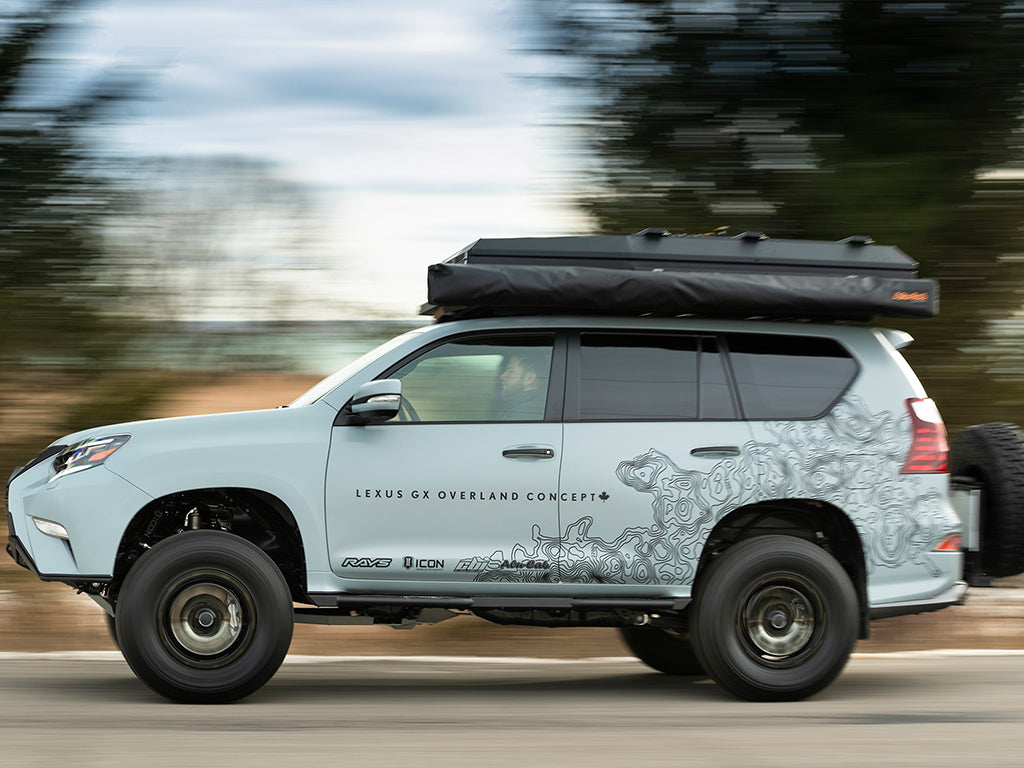 10-Up GX460 0-3.5 Inch Suspension System Icon Vehicle Dynamics