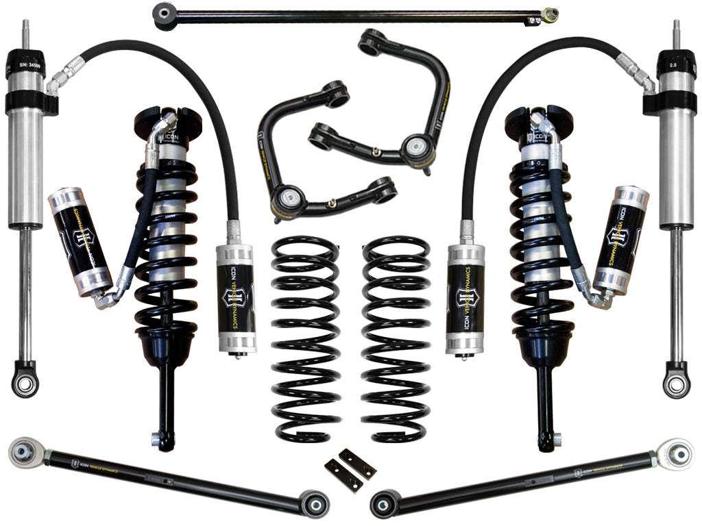 10-Up GX460 0-3.5 Inch Suspension System Icon Vehicle Dynamics
