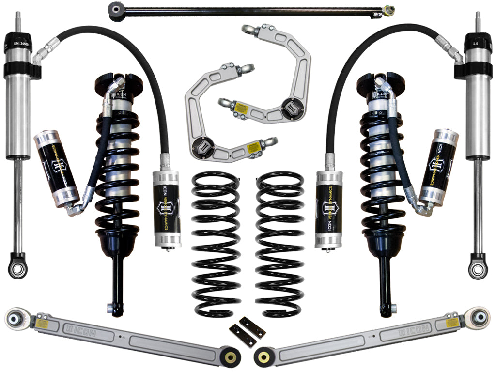 10-Up GX460 0-3.5 Inch Suspension System Icon Vehicle Dynamics