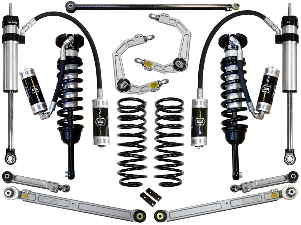 10-Up GX460 0-3.5 Inch Suspension System Icon Vehicle Dynamics