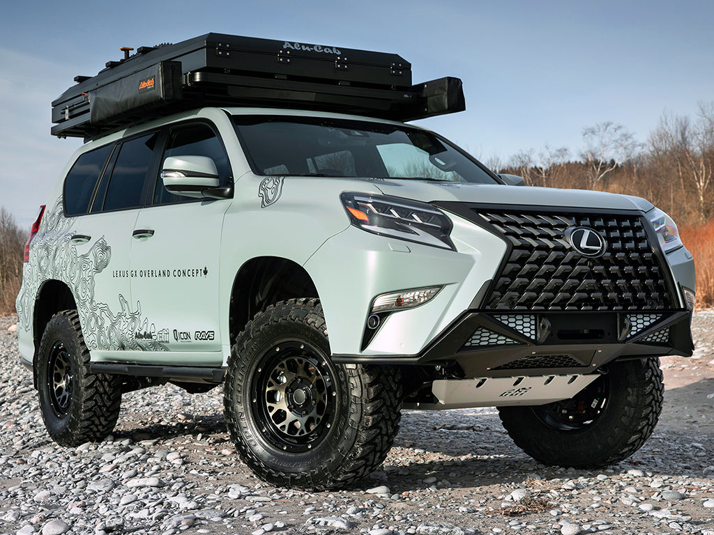 10-Up GX460 0-3.5 Inch Stage 7 Suspension System W Tubular UCA Icon Vehicle Dynamics