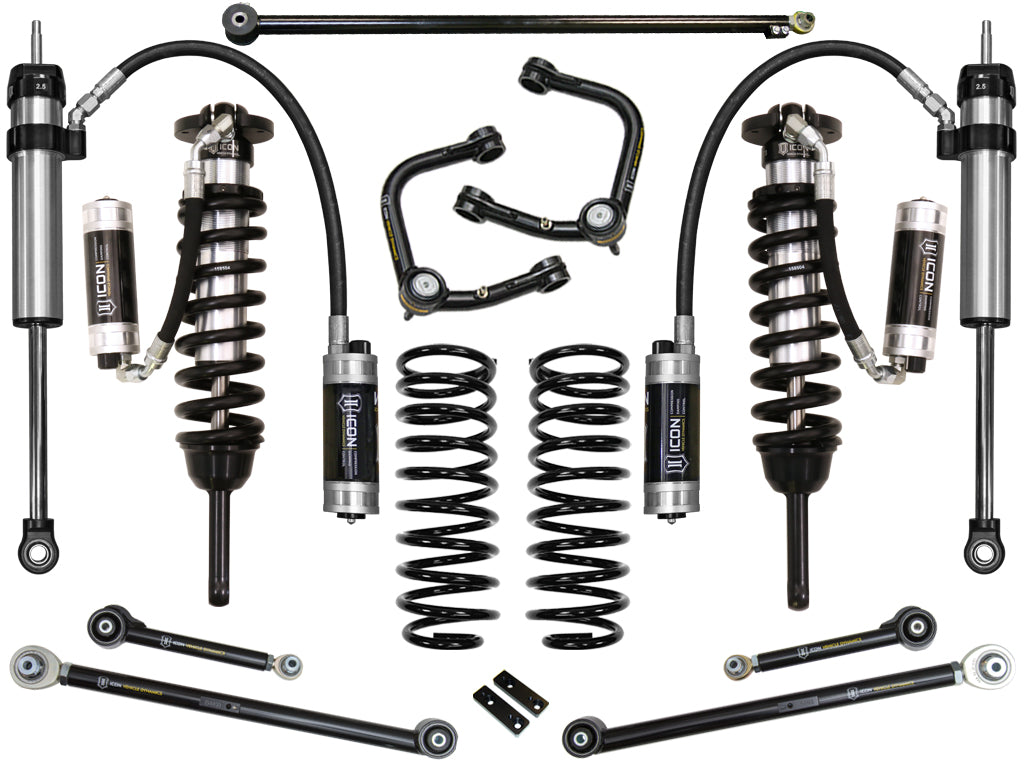 10-Up GX460 0-3.5 Inch Suspension System Icon Vehicle Dynamics