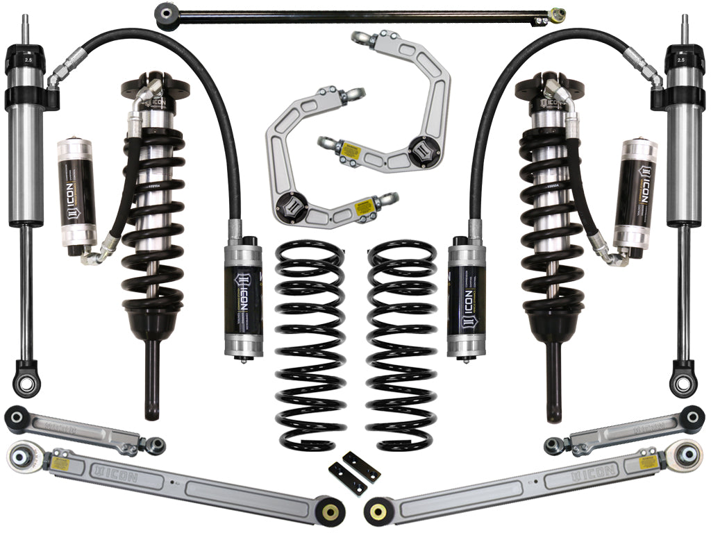 10-Up GX460 0-3.5 Inch Suspension System Icon Vehicle Dynamics
