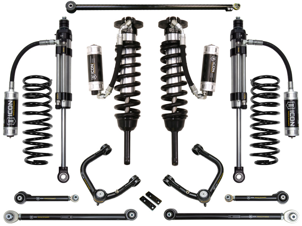 10-Up GX460 0-3.5 Inch Suspension System Icon Vehicle Dynamics