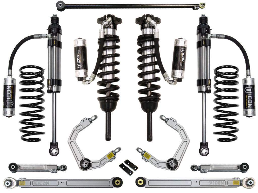 10-Up GX460 0-3.5 Inch Suspension System Icon Vehicle Dynamics
