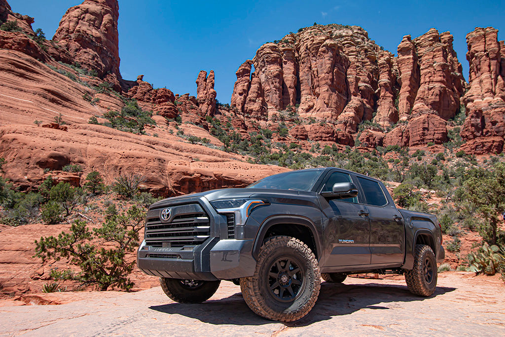 2022-2025 Toyota Tundra 0-2.25 Inch Lift Stage 1 2.5 Exp Suspension System Icon Vehicle Dynamics