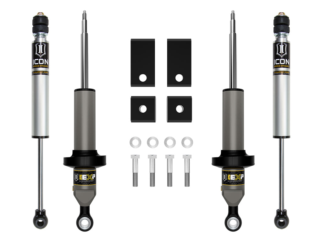 2022-2025 Toyota Tundra 0-2.25 Inch Lift Stage 1 2.5 Exp Suspension System Icon Vehicle Dynamics