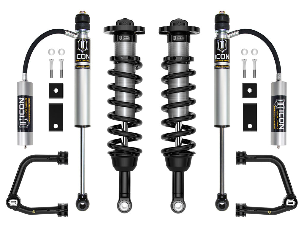 2022-2025 Toyota Tundra 2-3.5 Inch Lift 2.5 Suspension System Tubular Icon Vehicle Dynamics