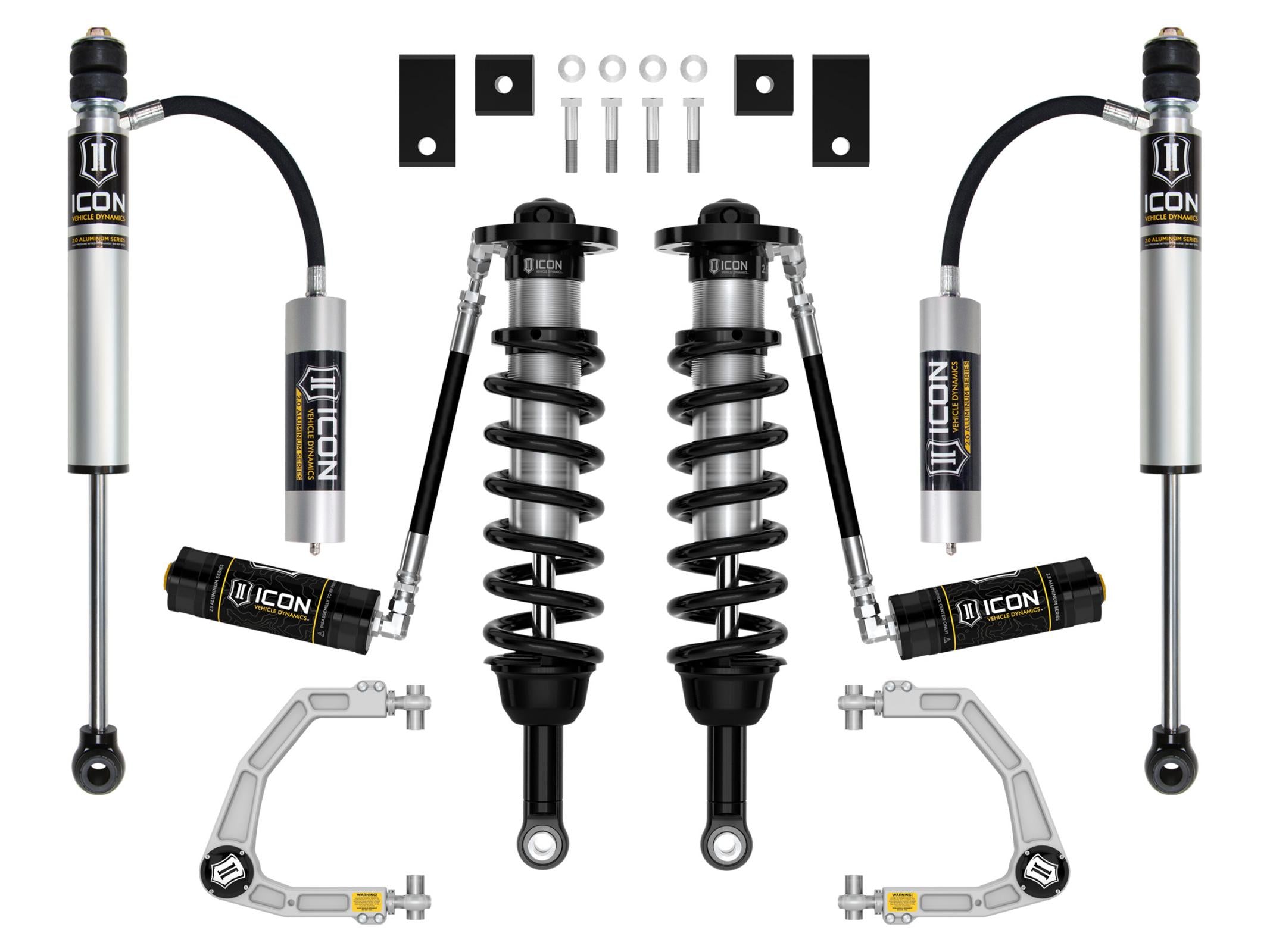 2022-2025 Toyota Tundra 1.25-3.5 Inch Lift 2.5 Suspension System Billet Icon Vehicle Dynamics
