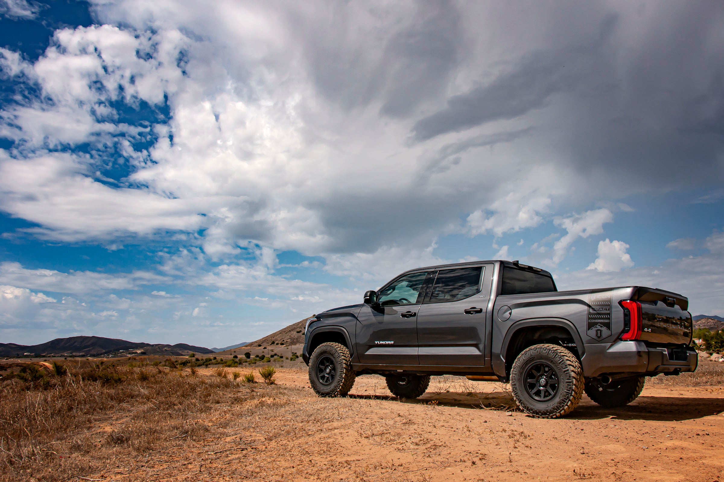 2022-2025 Toyota Tundra 2-3.5 Inch Lift 2.5 Suspension System Tubular Icon Vehicle Dynamics