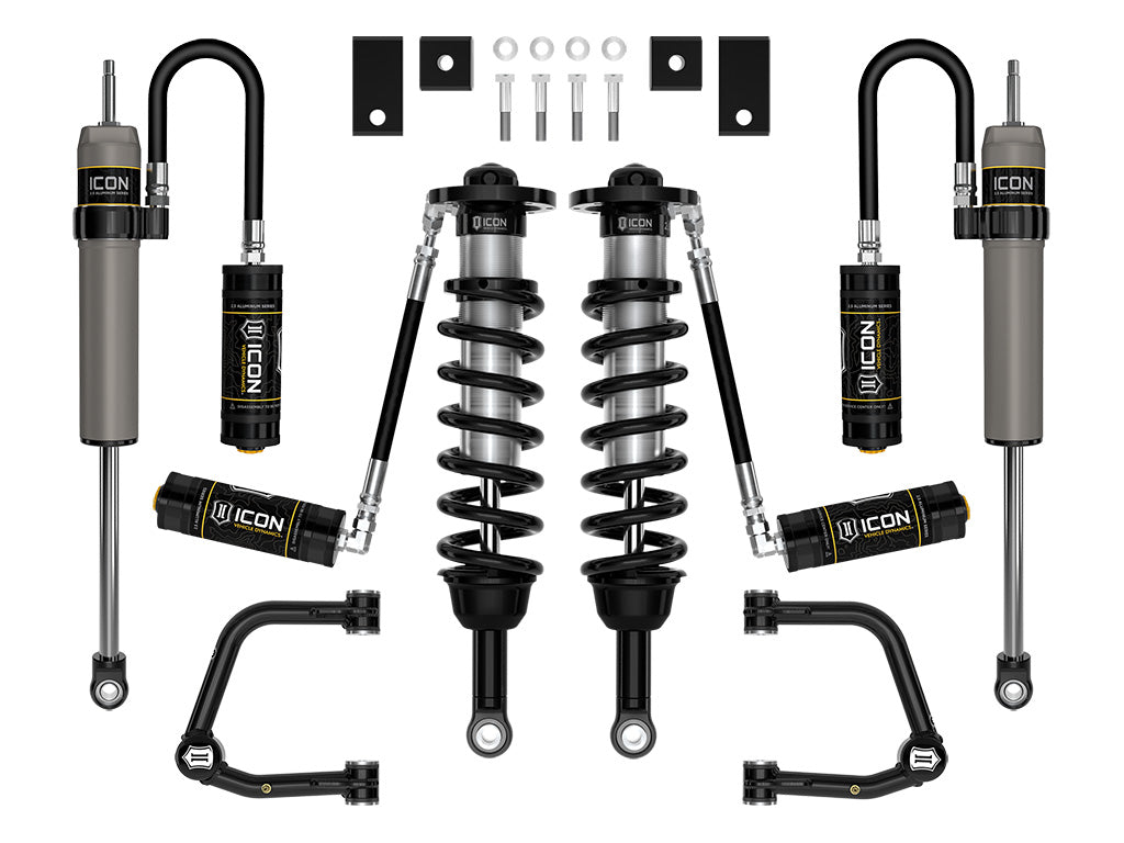 2022-2025 Toyota Tundra 2-3.5 Inch Lift 2.5 Suspension System Tubular Icon Vehicle Dynamics