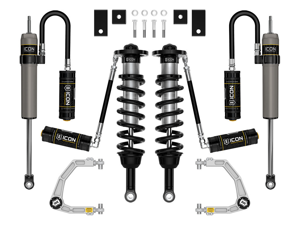 2022-2025 Toyota Tundra 1.25-3.5 Inch Lift 2.5 Suspension System Billet Icon Vehicle Dynamics