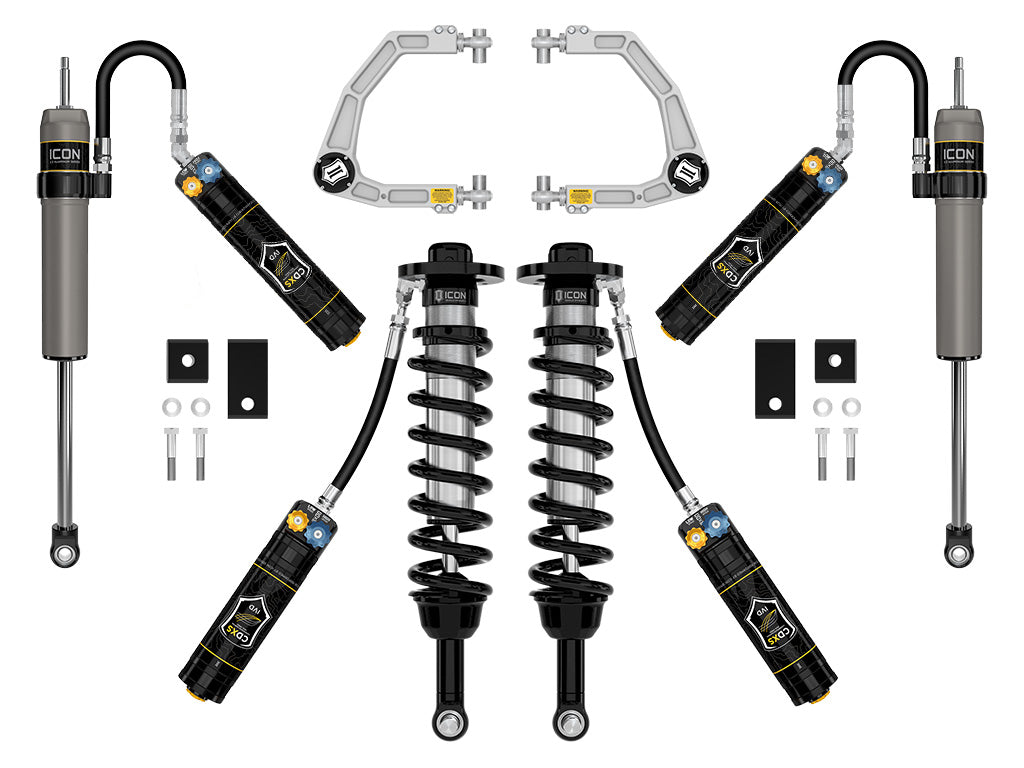 2022-2025 Toyota Tundra 1.25-3.5 Inch Lift 2.5 Suspension System Billet Icon Vehicle Dynamics