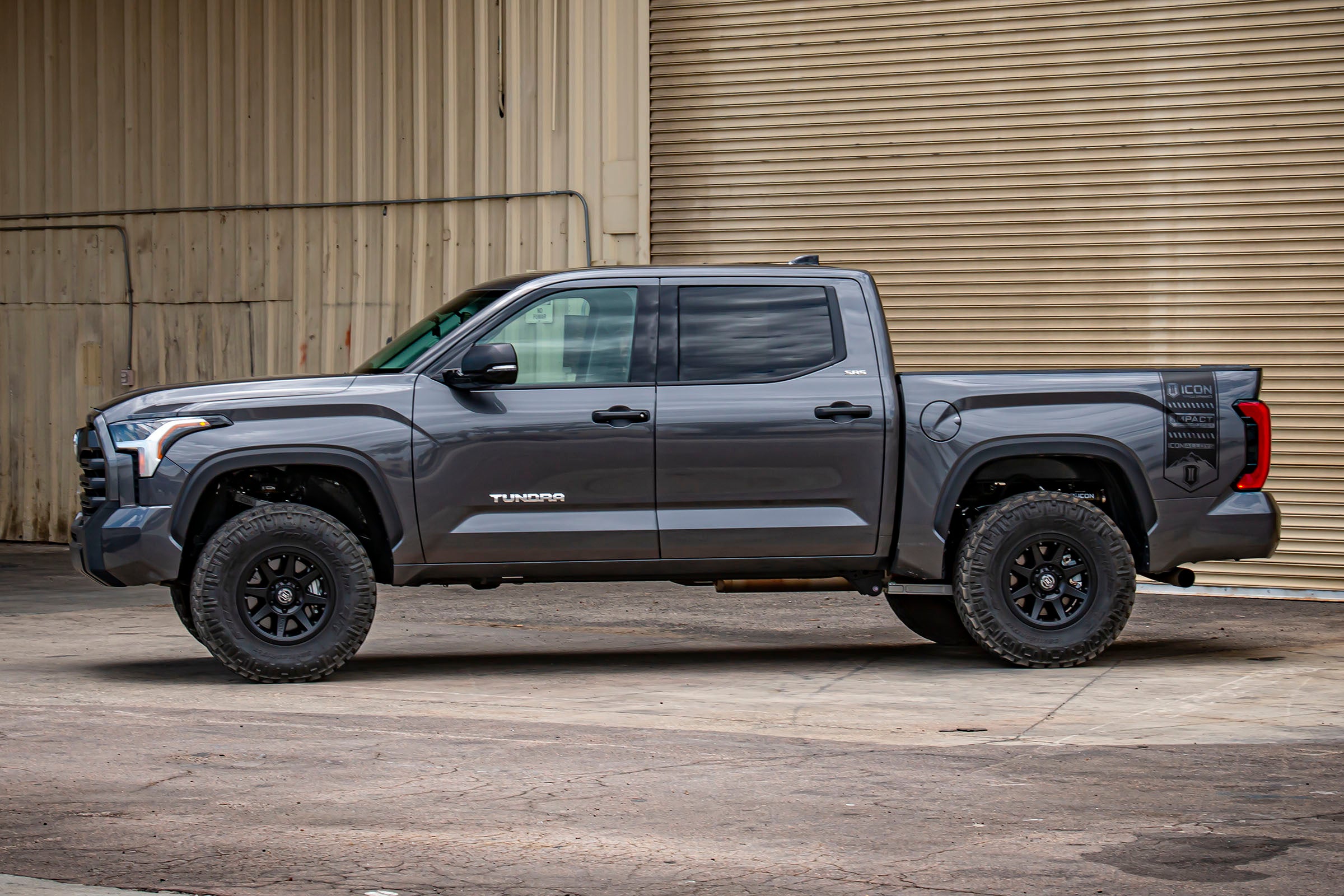 2022-2025 Toyota Tundra 2-3.5 Inch Lift 2.5 Suspension System Tubular CDXS Icon Vehicle Dynamics