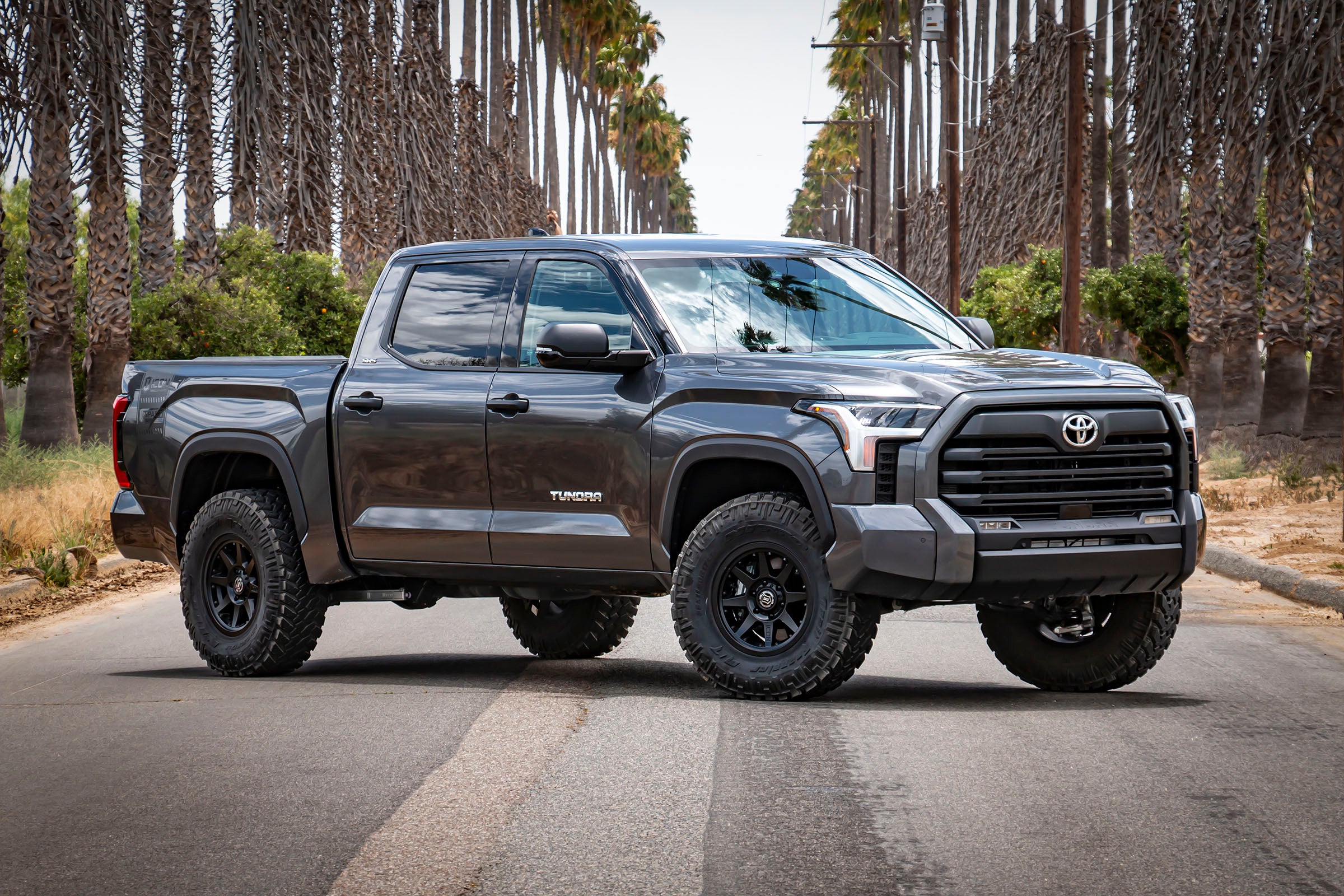 2022-2025 Toyota Tundra 2-3.5 Inch Lift 2.5 Suspension System Tubular CDXS Icon Vehicle Dynamics