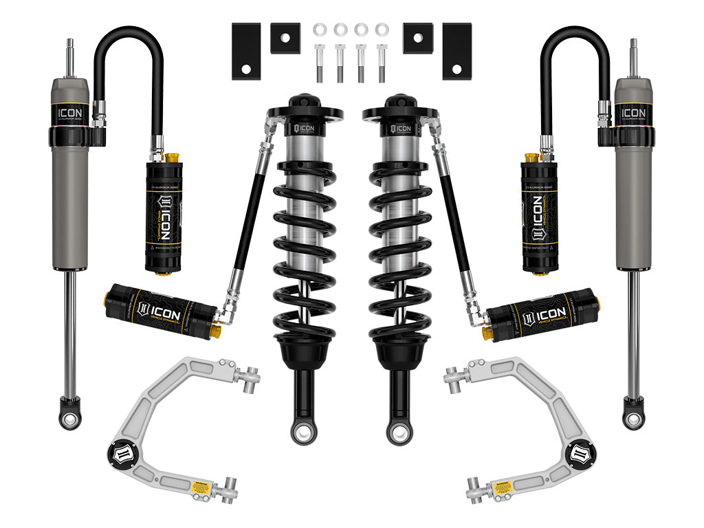 2022-2025 Toyota Tundra 1.25-3.5 Inch Lift 2.5 Suspension System Billet Icon Vehicle Dynamics