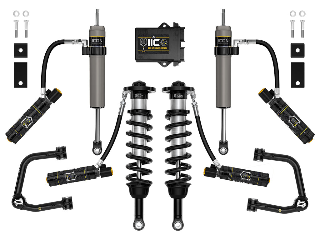 2022-2025 Toyota Tundra 2-3.5 Inch Lift 2.5 Suspension System Tubular Icon Vehicle Dynamics