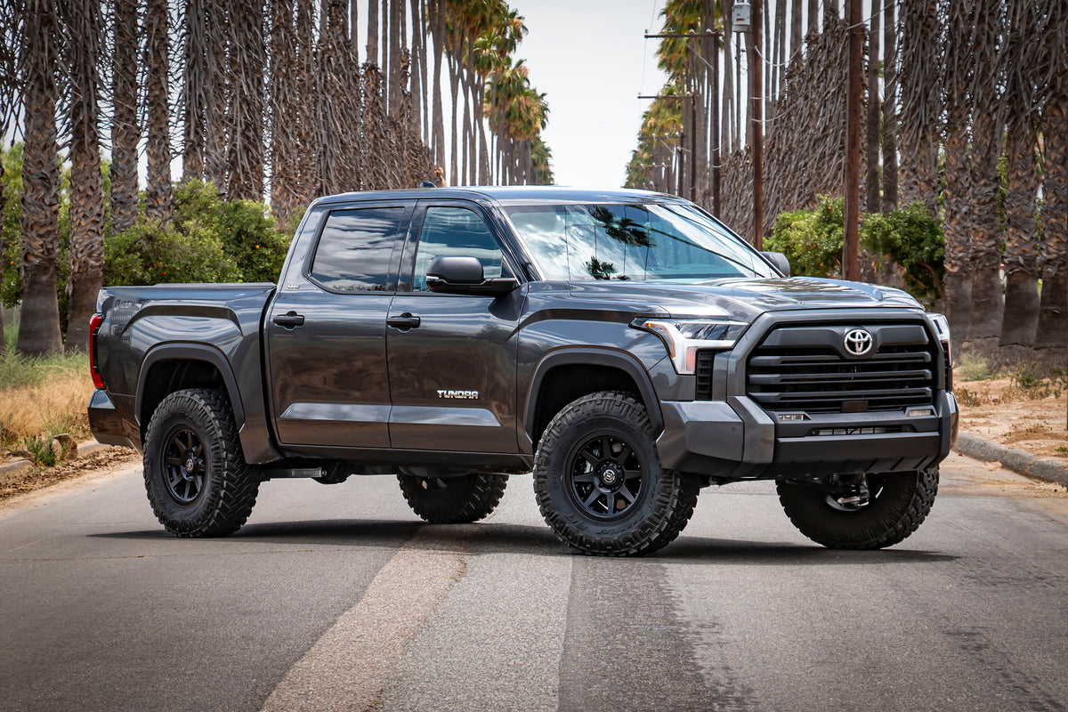 2022-2025 Toyota Tundra 1.25-3.25 Inch Lift Stage 2 3.0 Suspension System Billet CDXS Icon Vehicle Dynamics