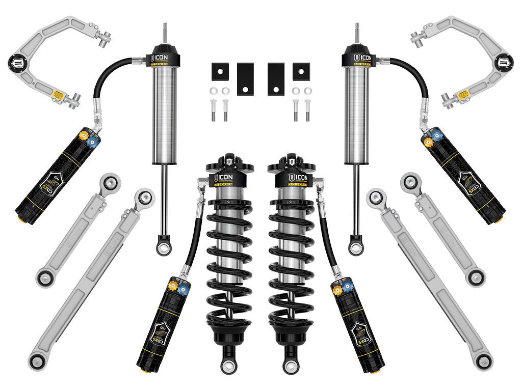2022-2025 Toyota Tundra 1.25-3.25 Inch Lift 3.0 Suspension System Billet Icon Vehicle Dynamics