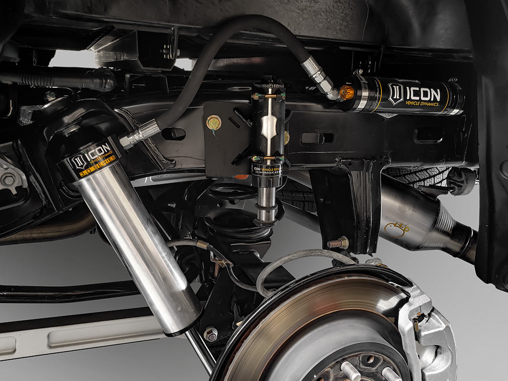 2022-2025 Toyota Tundra 1.25-3.25 Inch Lift 3.0 Suspension System Billet Icon Vehicle Dynamics