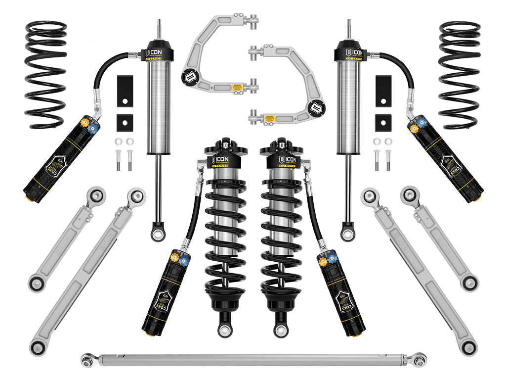 2022-2025 Toyota Tundra 1.25-3.25 Inch Lift 3.0 Suspension System Billet Icon Vehicle Dynamics