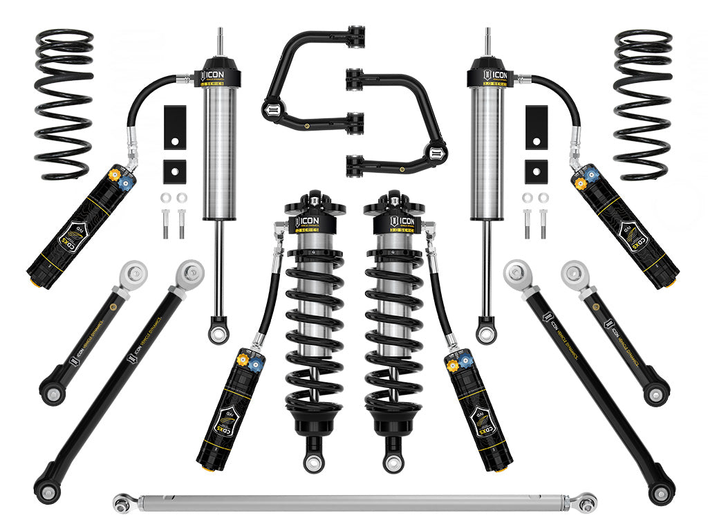 2022-2025 Toyota Tundra 2-3.25 Inch Lift (Trd) 3.0 Suspension System Tubular CDCV Icon Vehicle Dynamics