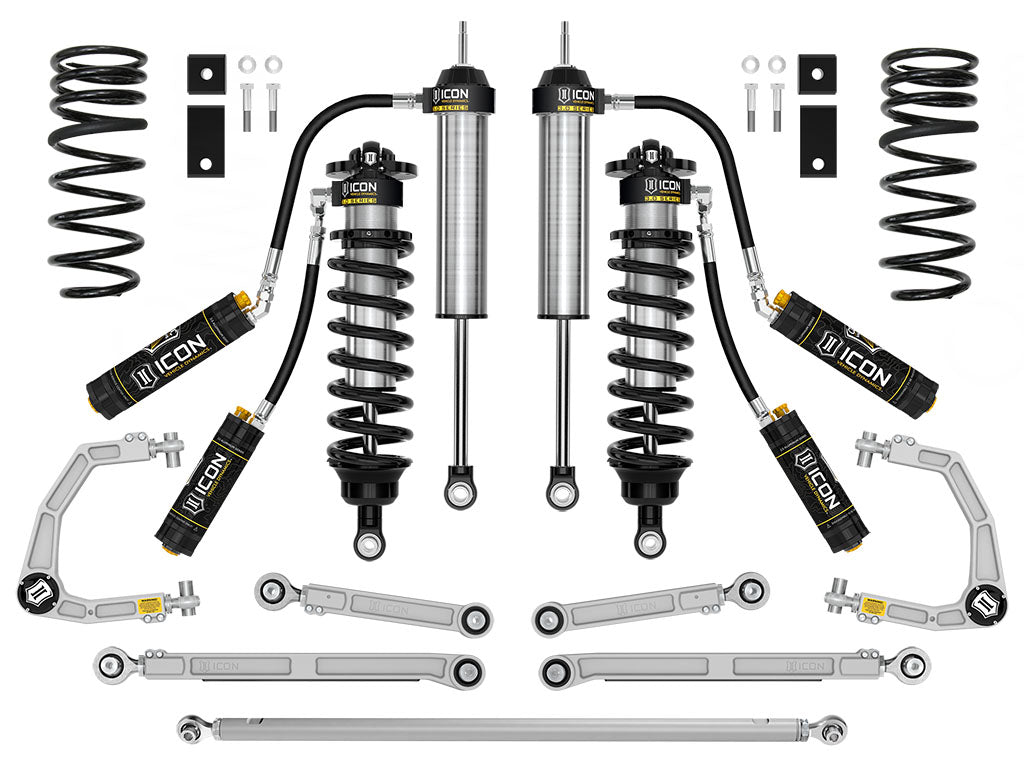 2022-2025 Toyota Tundra 1.25-3.25 Inch Lift 3.0 Suspension System Billet Icon Vehicle Dynamics