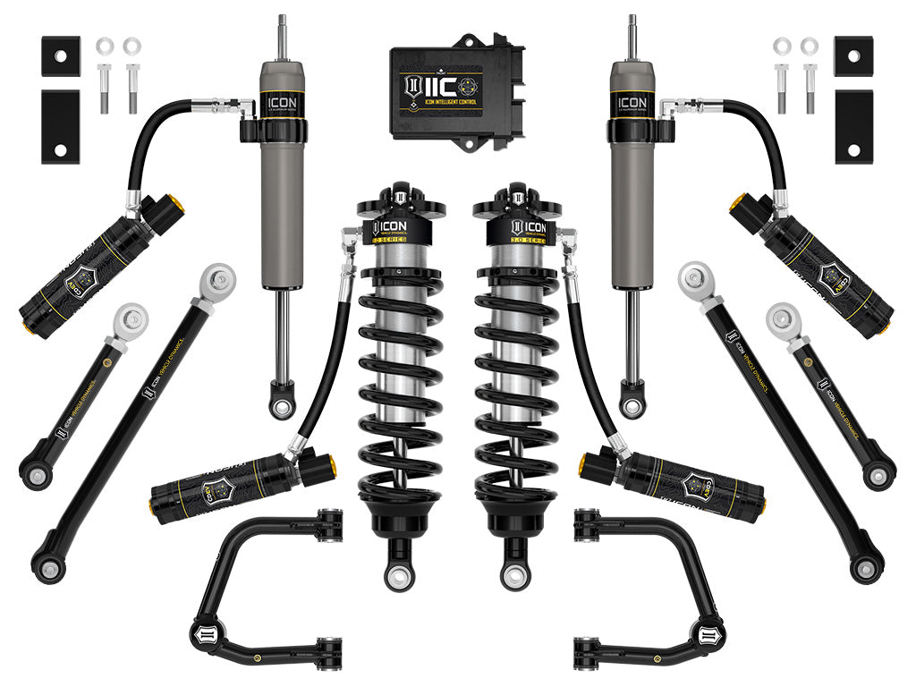 2022-2025 Toyota Tundra 2-3.25 Inch Lift 3.0 Suspension System Tubular Icon Vehicle Dynamics